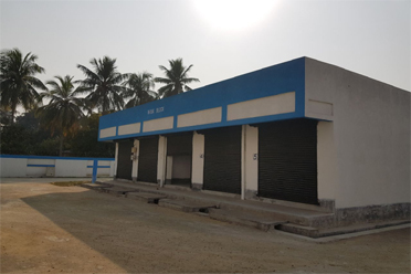 Kiosk Block,Bagnan Block Seed Farm Krishak Bazar